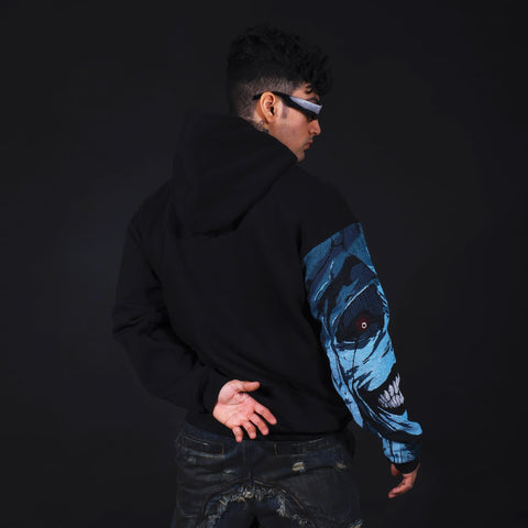 Woven Tapestry Hoodie/ Statue of God / ED 05 / Unisex