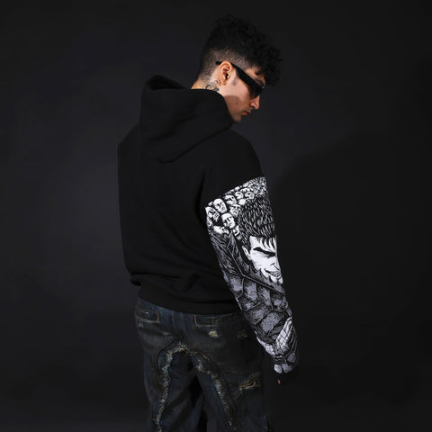 Woven Tapestry Hoodie/ Berserk / ED 05 / Unisex