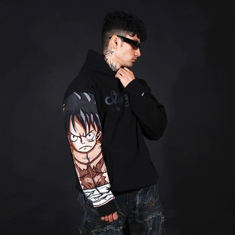 Woven Tapestry Hoodie/ Luffy / ED 05 / Unisex