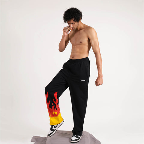 Track Pants / Fire Leg/ ED 05 / 260 GSM