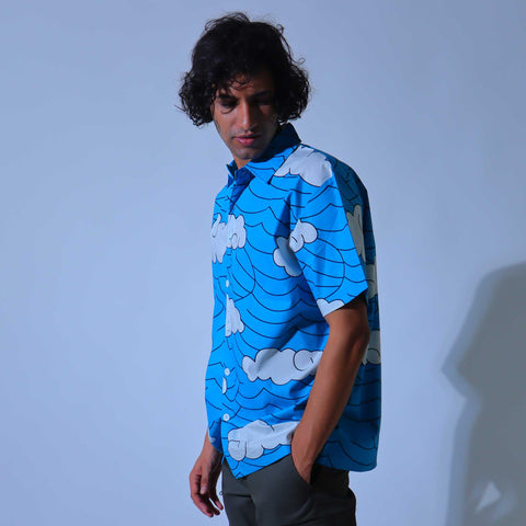 Tanjiro Cloud Shirt