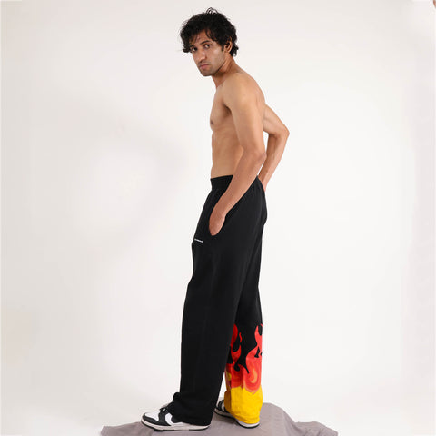 Track Pants / Fire Leg/ ED 05 / 260 GSM