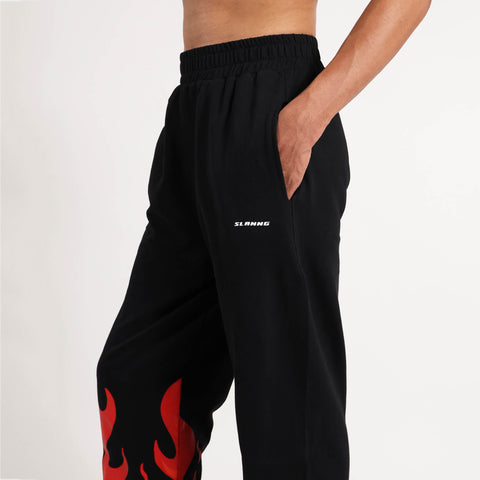 Track Pants / Fire Leg/ ED 05 / 260 GSM