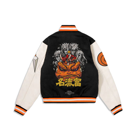 Varsity / Uzumaki / ED 03 - Fully Embroidered/ Unisex