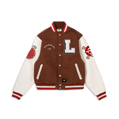 Varsity / Mugiwara / ED 03 - Fully Embroidered/ Unisex