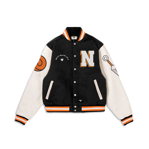 Varsity / Uzumaki / ED 03 - Fully Embroidered/ Unisex